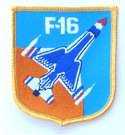 F-16 Thunderbirds - Military Patches and Pins