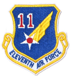 Eleventh Air Force - Military Patches and Pins