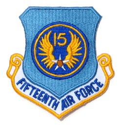 Fifteenth Air Force - Military Patches and Pins