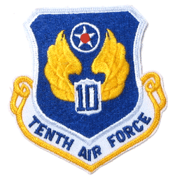 Tenth Air Force - Military Patches and Pins
