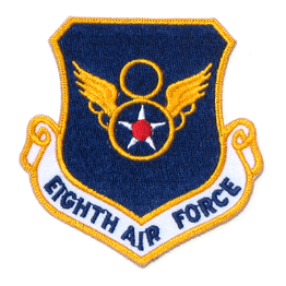 Eighth Air Force - Military Patches and Pins