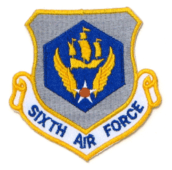 Sixth Air Force - Military Patches and Pins