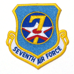 Seventh Air Force - Military Patches and Pins