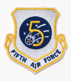 Fifth Air Force - Military Patches and Pins