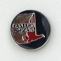 Eastern Airlines Pin w/1 clutch tie tack - Military Patches and Pins