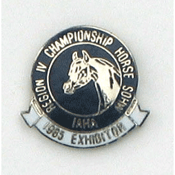 Region IV Championship Horse Show Pin w/1 clutch - Military Patches and Pins