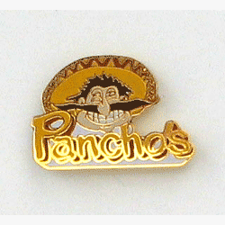 Pancho's Pin w/1 clutch - Military Patches and Pins