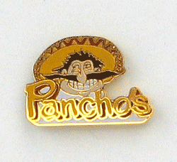 Pancho&#39;s Pin w/1 clutch - Military Patches and Pins