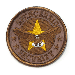Spencereid Security 2 1/2" - Military Patches and Pins