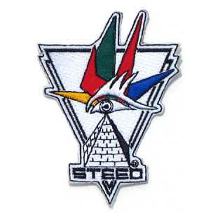 Steed - Military Patches and Pins