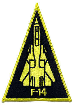 F-14 Triangle 5&quot; - Military Patches and Pins
