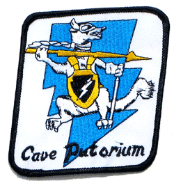 Cave Putorium - Military Patches and Pins