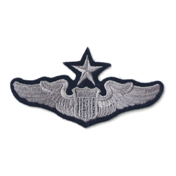 Sr. Pilot - Military Patches and Pins