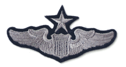 Sr. Pilot - Military Patches and Pins