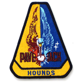 Pavetack Hounds - Military Patches and Pins
