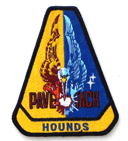 Pavetack Hounds - Military Patches and Pins