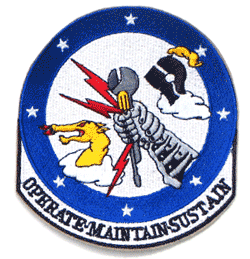 Operate Maintain Sustain - Military Patches and Pins