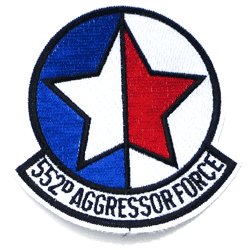 552nd Aggressor Force - Military Patches and Pins