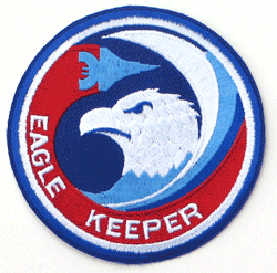 Eagle Keeper - Military Patches and Pins