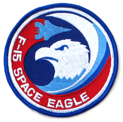 F-15 Space Eagle - Military Patches and Pins