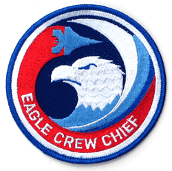 Eagle Crew Chief - Military Patches and Pins