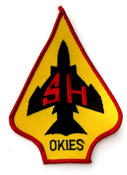 S H Okies - Military Patches and Pins
