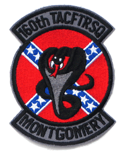 160th TFS Montgomery - Military Patches and Pins