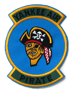 Yankee Air Pirate (variation) - Military Patches and Pins