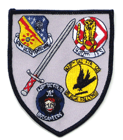 474th TFW Command - Military Patches and Pins