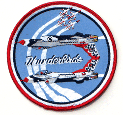 Thunderbirds #2 - Military Patches and Pins