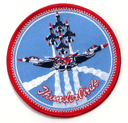 Thunderbirds #3 - Military Patches and Pins