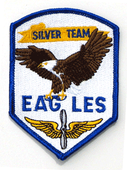 Eagles Silver Team - Military Patches and Pins
