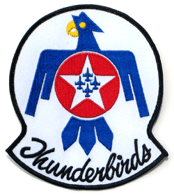 Thunderbirds 6&quot; - Military Patches and Pins