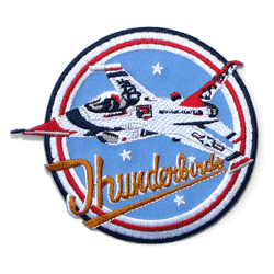 Thunderbirds #1 - Military Patches and Pins