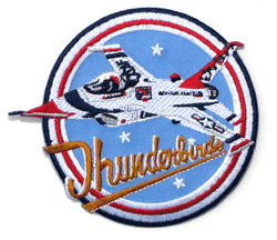 Thunderbirds #1 - Military Patches and Pins