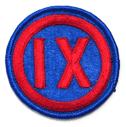 9th Corps - Military Patches and Pins
