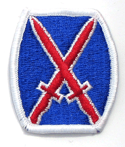 10th Mountain Division - Military Patches and Pins