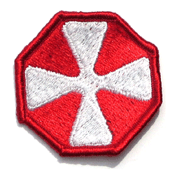 8th Army - Military Patches and Pins