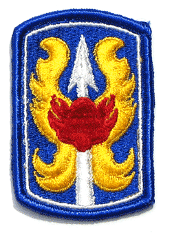 199th Inf Brigade - Military Patches and Pins
