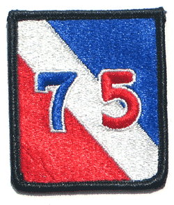 75th Division - Military Patches and Pins