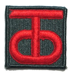 90th Division - Military Patches and Pins