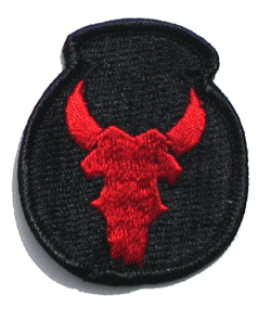 34th Division - Military Patches and Pins