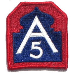 5th Army - Military Patches and Pins