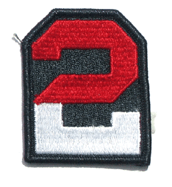 2nd Army - Military Patches and Pins