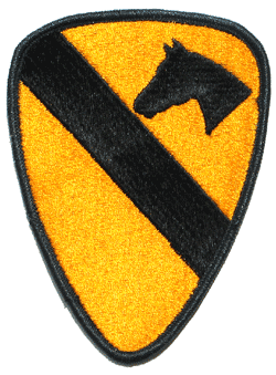 1st Cav Division - Military Patches and Pins