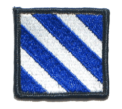 3rd Infantry Division - Military Patches and Pins