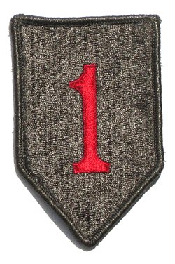 1st Infantry Division - Military Patches and Pins