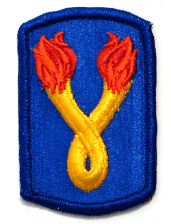 196th Inf Brigade - Military Patches and Pins