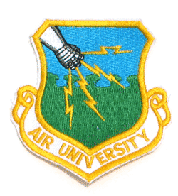 Air University - Military Patches and Pins