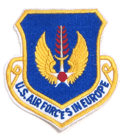 USAF In Europe - Military Patches and Pins
